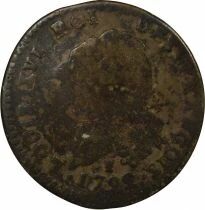 Louis XVI - 30 Sols with Genius - 1792 A Paris
