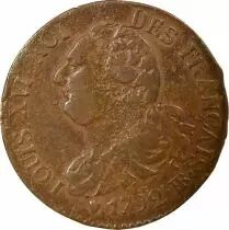 Louis XVI - 6 Deniers, with Fasces - 1792 BB Strasbourg