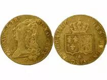 Louis XVI - Double Gold Louis, Bare Head - 1786 A Paris
