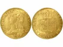 Louis XVI - Double Gold Louis, Bare Head - 1786 A Paris