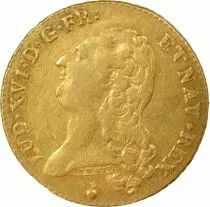 Louis XVI - Double Gold Louis, Bare Head - 1788 AA Metz