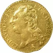 Louis XVI - Gold Louis, with Bare Head - 1785 A Paris