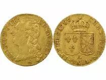 Louis XVI - Gold Louis, with Bare Head - 1786 A Paris