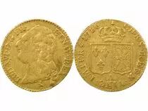 Louis XVI - Gold Louis, with Bare Head - 1786 A Paris