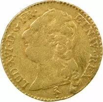 Louis XVI - Gold Louis, with Bare Head - 1786 A Paris