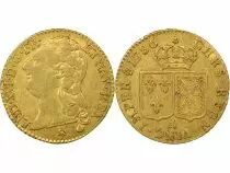 Louis XVI - Gold Louis, with Bare Head - 1786 A Paris