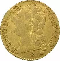 Louis XVI - Gold Louis, with Bare Head - 1786 A Paris