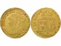 Louis XVI - Gold Louis, with Bare Head - 1786 A Paris