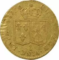 Louis XVI - Gold Louis, with Bare Head - 1786 I Limoges