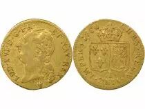 Louis XVI - Gold Louis, with Bare Head - 1786 I Limoges