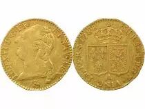 Louis XVI - Gold Louis, with Bare Head - 1788 A Paris
