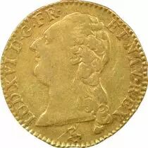 Louis XVI - Gold Louis, with Bare Head - 1788 A Paris
