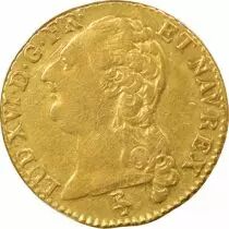 Louis XVI - Gold Louis, with Bare Head - 1788 A Paris
