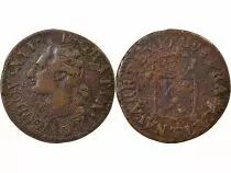 Louis XVI - Liard, with Shield- 1789 T Nantes
