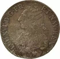 Louis XVI - Silver Ecu, dressed up Bust - 1775 L Bayonne
