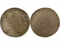Louis XVI - Silver Ecu, dressed up Bust - 1776 L Bayonne