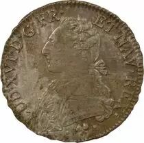 Louis XVI - Silver Ecu, dressed up Bust - 1776 L Bayonne