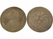 Louis XVI - Silver Ecu, dressed up Bust - 1784 A Paris