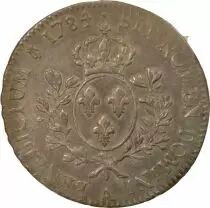 Louis XVI - Silver Ecu, dressed up Bust - 1784 A Paris