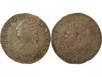Louis XVI - Silver Ecu, dressed up Bust - 1788 M Toulouse