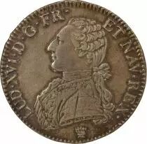 Louis XVI - Silver Ecu, dressed up Bust - 1790 I Limoges