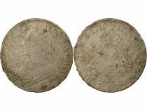Louis XVI - Silver Ecu, with Dressed up Bust - 1775 A Paris