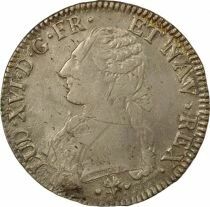 Louis XVI - Silver Ecu, with Dressed up Bust - 1783 L Bayonne