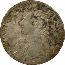 Louis XVI - Silver Ecu, with Dressed up Bust - 1784 I Limoges