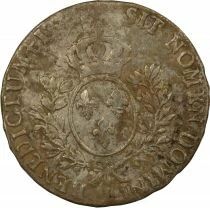 Louis XVI - Silver Ecu, with Dressed up Bust - 1784 I Limoges