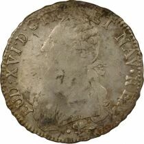 Louis XVI - Silver Ecu, with Dressed up Bust - 1784 L Bayonne