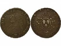 Louis XVI - Silver Ecu, with Dressed up Bust - 1784 L Bayonne