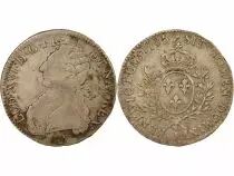 Louis XVI - Silver Ecu, with Dressed up Bust - 1785 I Limoges