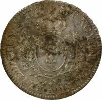 Louis XVI - Silver Ecu, with Dressed up Bust - 1789 A Paris