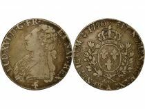 Louis XVI - Silver Ecu, with Dressed up Bust - 1790 A Paris