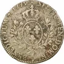 Louis XVI - Silver Ecu, with Olive Branches - 1779 I Limoges