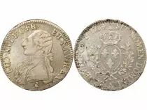 Louis XVI - Silver Ecu, with Olive Branches - 1784 A Paris
