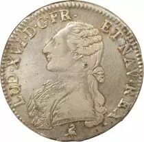 Louis XVI - Silver Ecu, with Olive Branches - 1784 A Paris