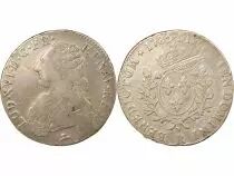 Louis XVI - Silver Ecu, with Olive Branches - 1785 R Orl&eacute;ans