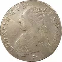 Louis XVI - Silver Ecu, with Olive Branches - 1785 R Orl&eacute;ans