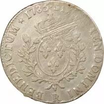 Louis XVI - Silver Ecu, with Olive Branches - 1785 R Orl&eacute;ans