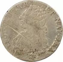 Louis XVI - Silver Ecu, with Olive Branches - 1788 L Bayonne
