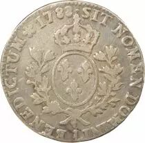 Louis XVI - Silver Ecu, with Olive Branches - 1788 L Bayonne