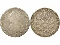Louis XVI - Silver Ecu, with Olive Branches - 1788 L Bayonne