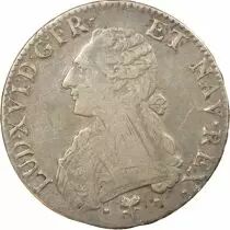 Louis XVI - Silver Ecu, with Olive Branches - 1788 L Bayonne