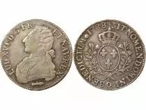 Louis XVI - Silver Ecu, with Olive Branches - 1788 Q Perpignan