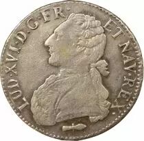 Louis XVI - Silver Ecu, with Olive Branches - 1788 Q Perpignan