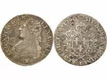 Louis XVI - Silver Ecu, with Olive Branches - 1790 I Limoges