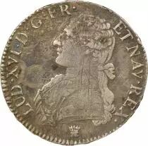 Louis XVI - Silver Ecu, with Olive Branches - 1790 I Limoges