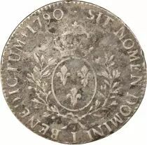 Louis XVI - Silver Ecu, with Olive Branches - 1790 I Limoges