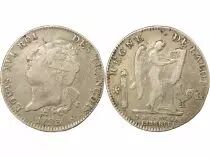 Louis XVI - Silver Ecu of 6 Livres, Constitution - 1793 L Bayonne